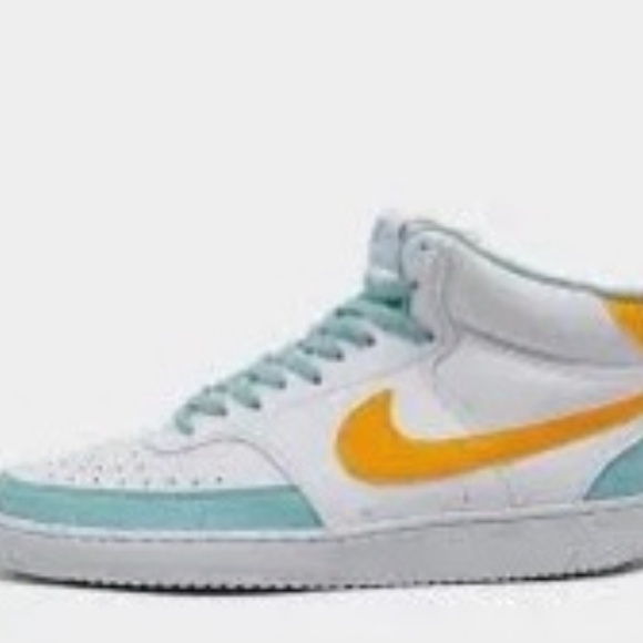 Nike Court Vision Mid Ocean Breeze - Picture 2 of 2